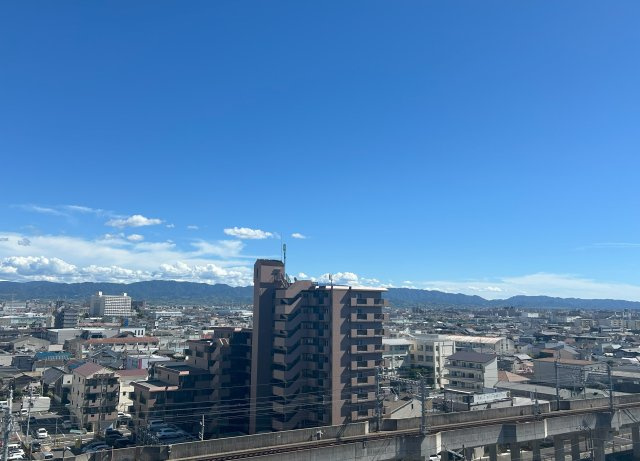 シャルマンフジソフィア泉大津駅前の展望|メインバルコニーからの眺め②