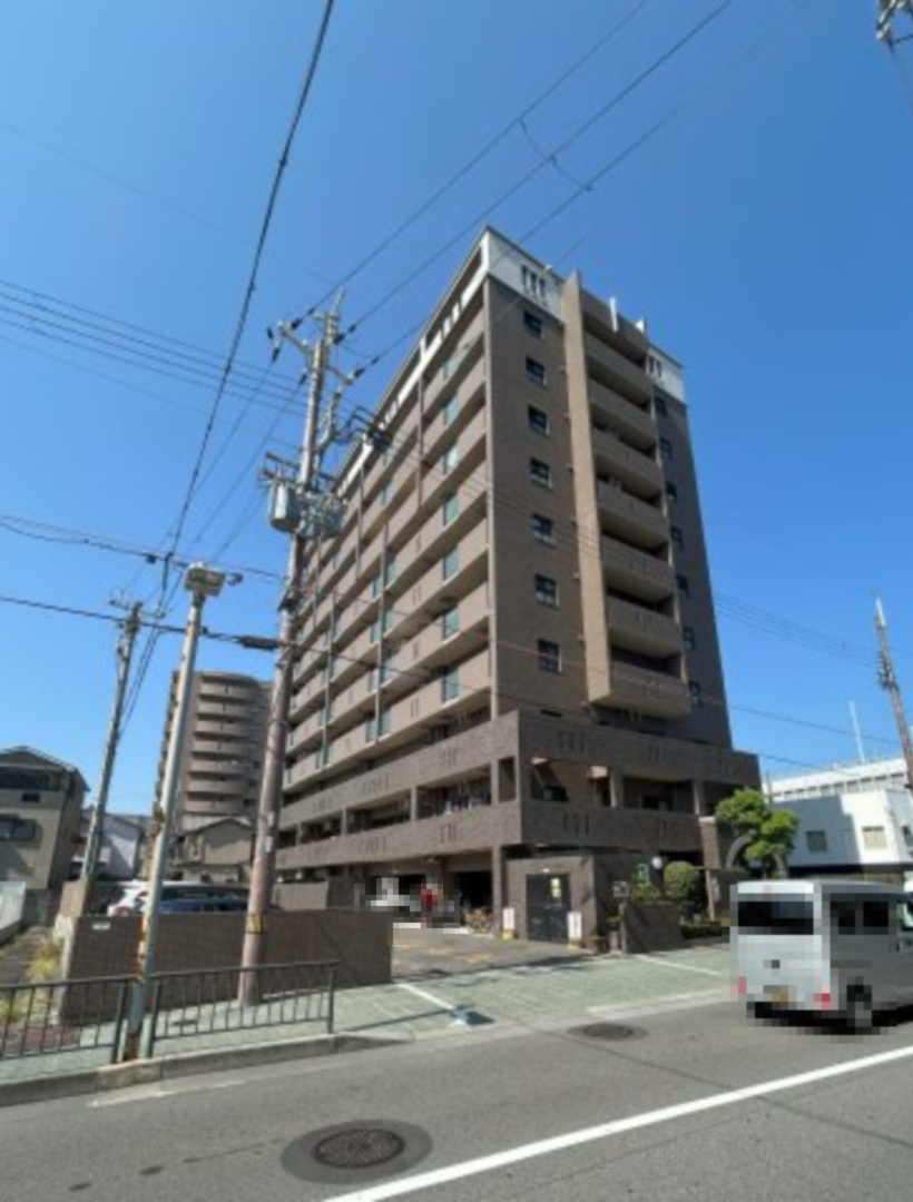 シャルマンフジソフィア泉大津駅前の外観|外観①