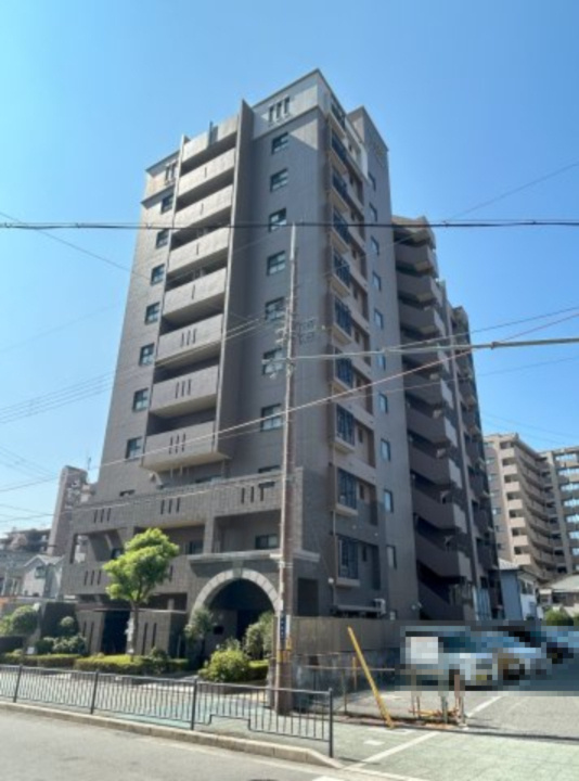 シャルマンフジソフィア泉大津駅前の外観|外観②