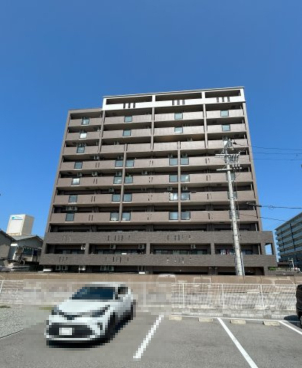 シャルマンフジソフィア泉大津駅前の外観|外観③