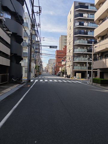 ヴェラハイツ錦糸町のその他|前面道路
