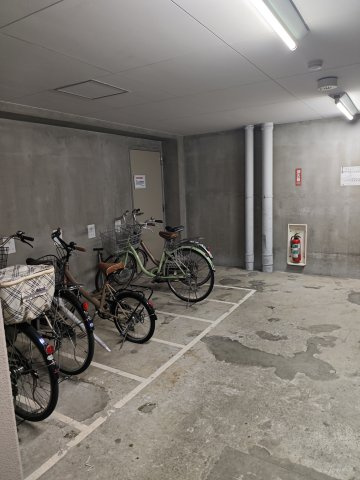 ヴェラハイツ錦糸町の駐輪場