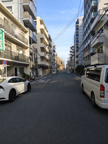 ヴェラハイツ錦糸町のその他|前面道路