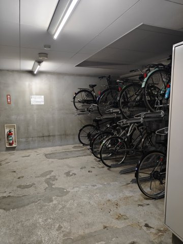 ヴェラハイツ錦糸町の駐輪場