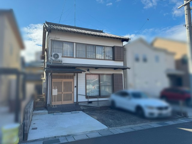岐阜市大福町1丁目土地の外観