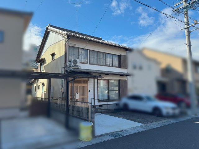 岐阜市大福町1丁目土地の外観