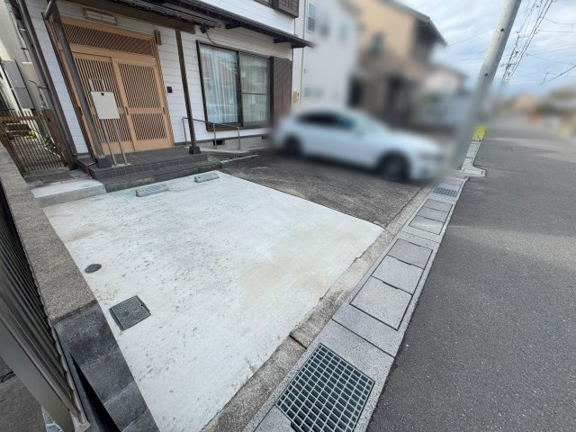 岐阜市大福町1丁目土地の外観