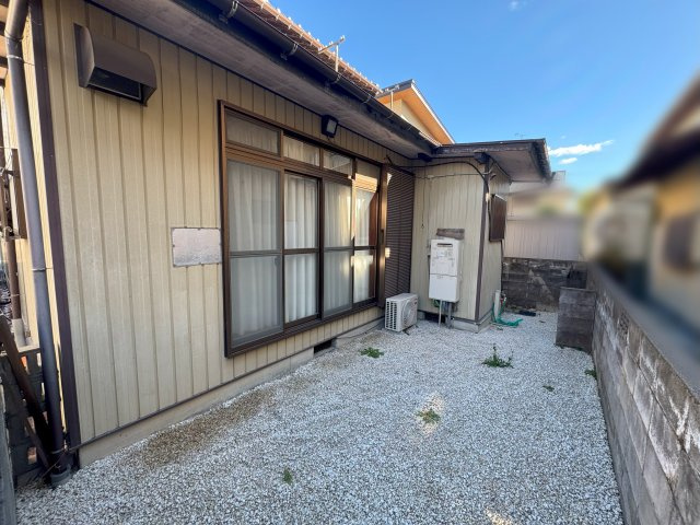 岐阜市大福町1丁目土地の外観