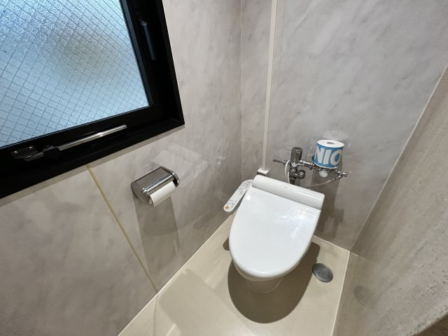 長友ランディックビル　-チョウユウランディックビル-のトイレ