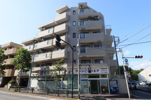 マイステージアムヒューゲル西落合の外観