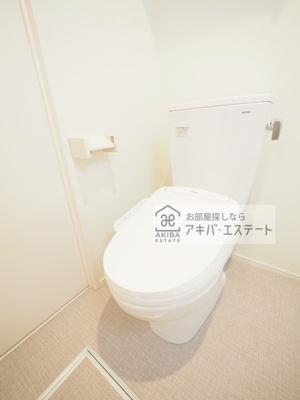 【トイレ】 | ハーモニーテラス船堀Ⅲ | 同一仕様写真