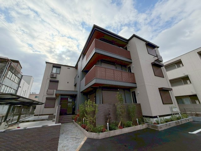 カサ・リチェルの外観