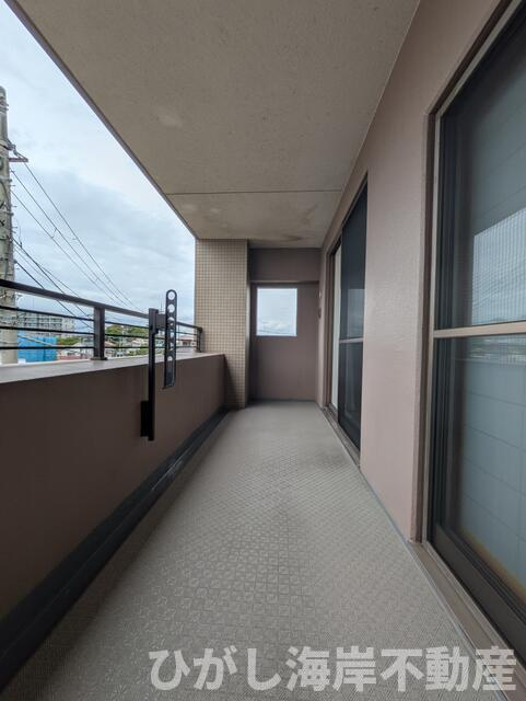 レクセルマンション茅ヶ崎のバルコニー|バルコニー