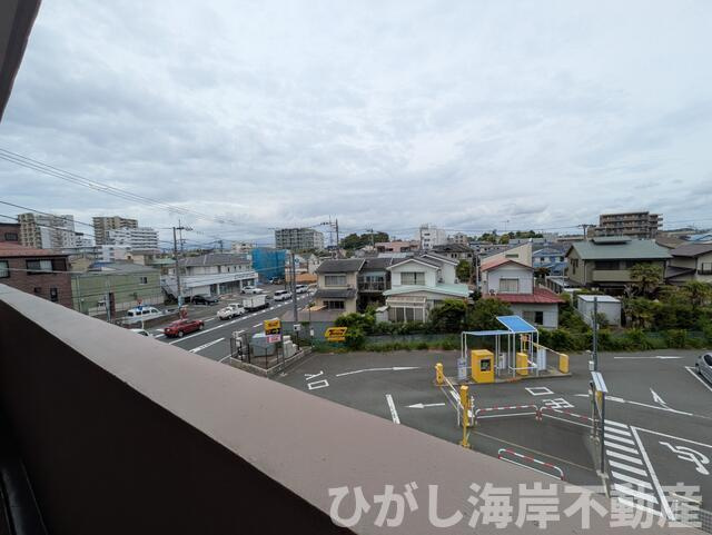 レクセルマンション茅ヶ崎の展望|バルコニーからの眺望