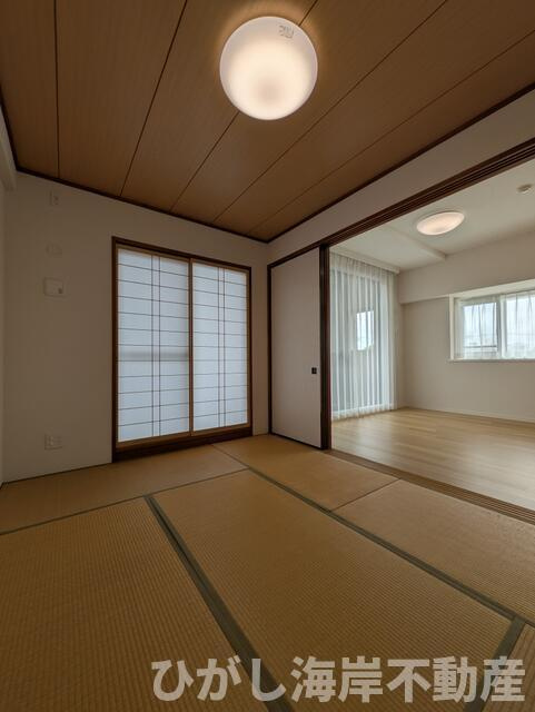レクセルマンション茅ヶ崎の和室|新規リフォーム完了！　6帖　和室