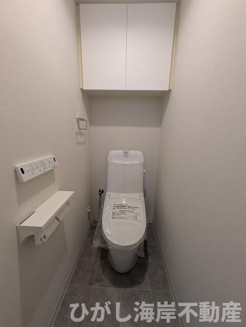 レクセルマンション茅ヶ崎のトイレ|新規リフォーム完了！　洗浄機能付きお手洗い 