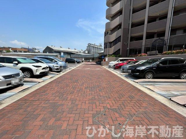 レクセルマンション茅ヶ崎の駐車場|敷地内駐車場