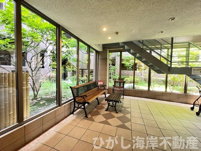 レクセルマンション茅ヶ崎のエントランス|エントランス