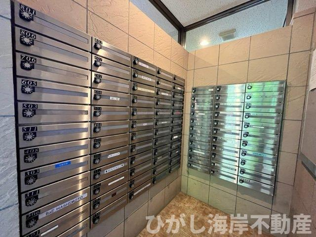レクセルマンション茅ヶ崎の設備|郵便受け