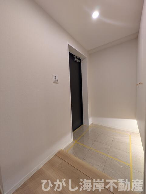 レクセルマンション茅ヶ崎の玄関|新規リフォーム完了！　玄関