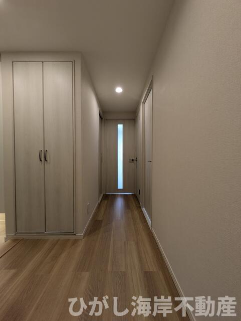 レクセルマンション茅ヶ崎の内装|新規リフォーム完了！　廊下