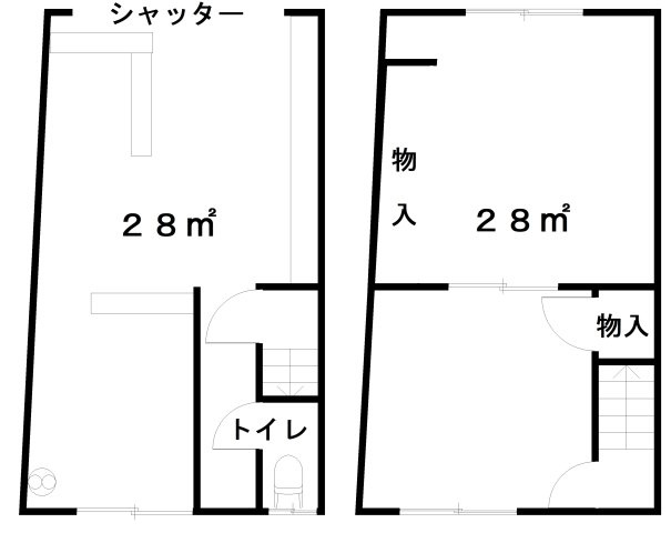 【間取り】 | 東山商店街店舗