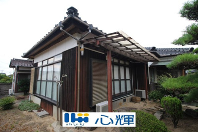 【外観】 | 宇部市大字東岐波537番地1，5　中古住宅／平屋