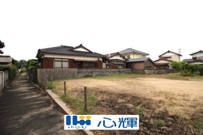 【前面道路含む現地写真】 | 宇部市大字東岐波537番地1，5　中古住宅／平屋