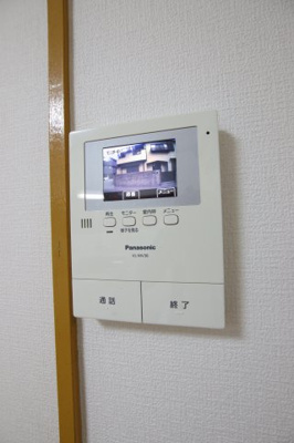 【セキュリティ】 | 堺市東区北野田貸家 | TVモニターホン