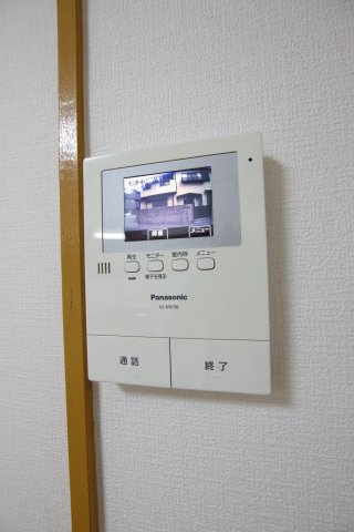 【セキュリティ】 | 堺市東区北野田貸家 | TVモニターホン