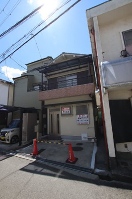 【外観】 | 堺市東区北野田貸家