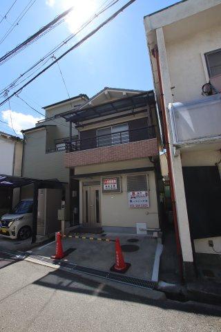 【外観】 | 堺市東区北野田貸家
