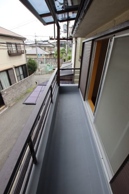 【バルコニー】 | 堺市東区北野田貸家