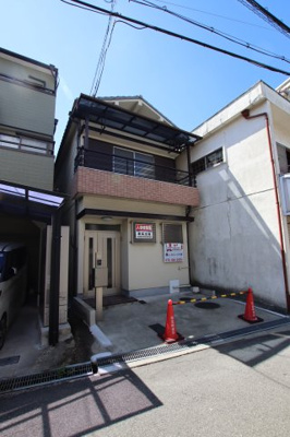 【外観】 | 堺市東区北野田貸家
