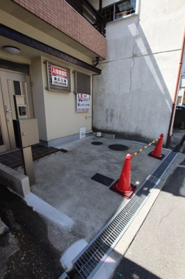 【駐車場】 | 堺市東区北野田貸家