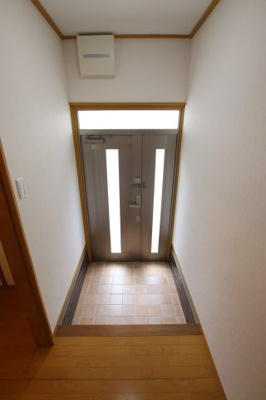 【玄関】 | 堺市東区北野田貸家