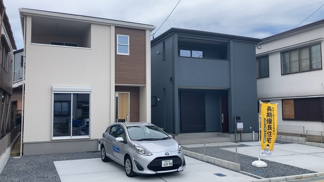 【外観】 | リーブルガーデン若松区栄盛川町第二