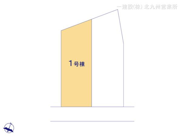 【区画図】 | リーブルガーデン若松区栄盛川町第二