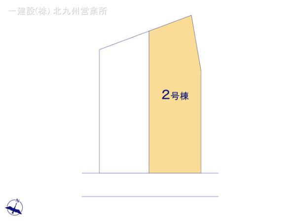 【区画図】 | リーブルガーデン若松区栄盛川町第二