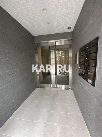 After the Rainのエントランス