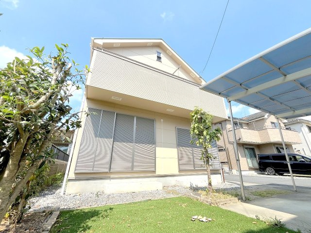 あきる野市牛沼　中古戸建　の外観