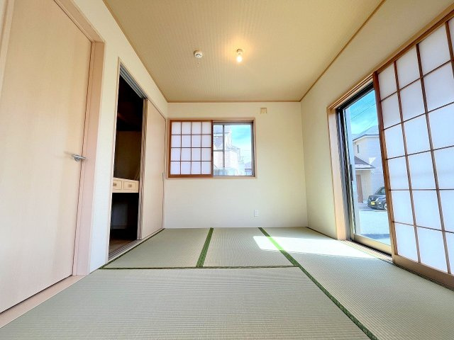 あきる野市牛沼　中古戸建　の和室