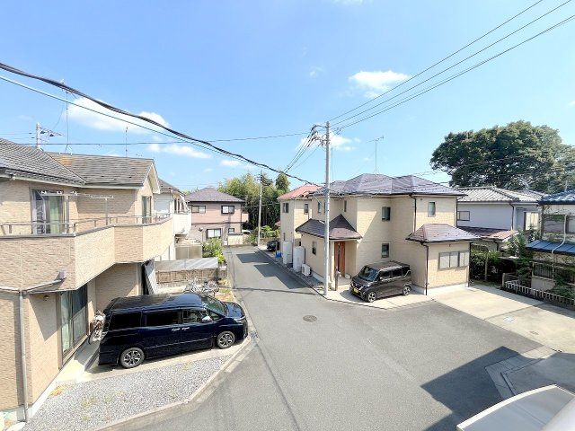 あきる野市牛沼　中古戸建　の展望
