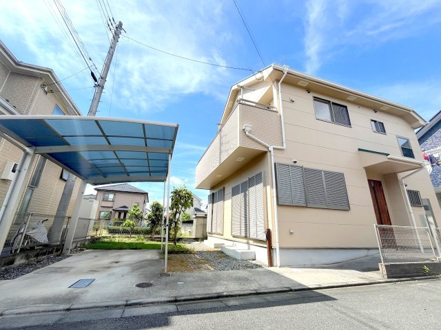 あきる野市牛沼　中古戸建　の外観