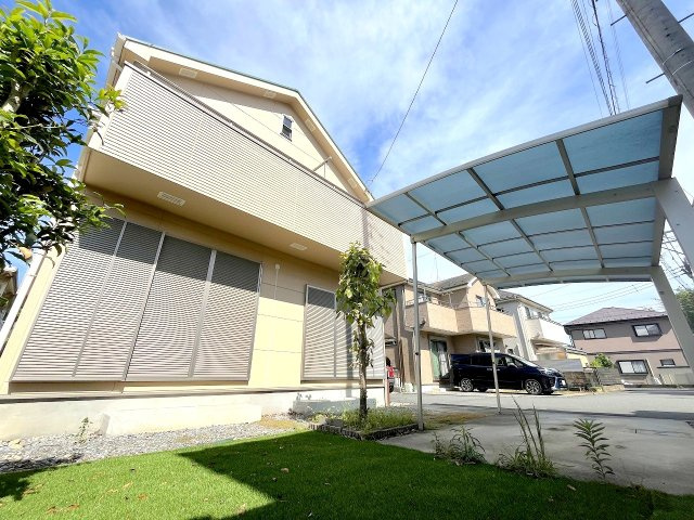 あきる野市牛沼　中古戸建　の外観