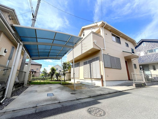 あきる野市牛沼　中古戸建　の外観