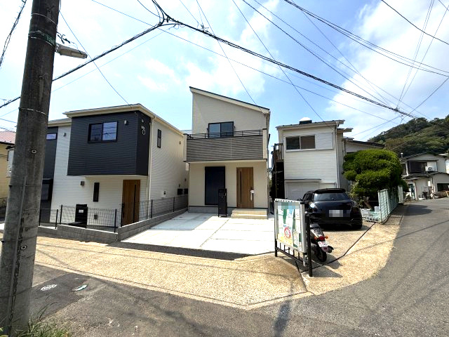 JR横須賀線「逗子」駅徒歩6分　ZEH水準省エネルギーハウスの外観|外観