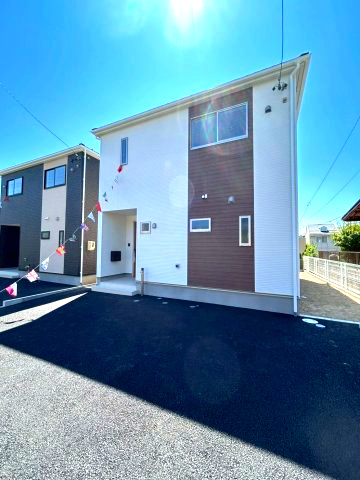 新築戸建　長野市上松第４の外観