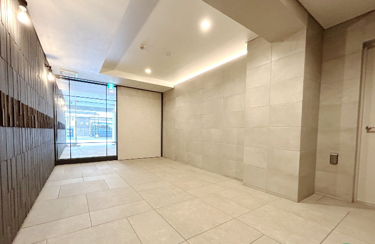 アーバンパーク亀戸Ⅱのロビー