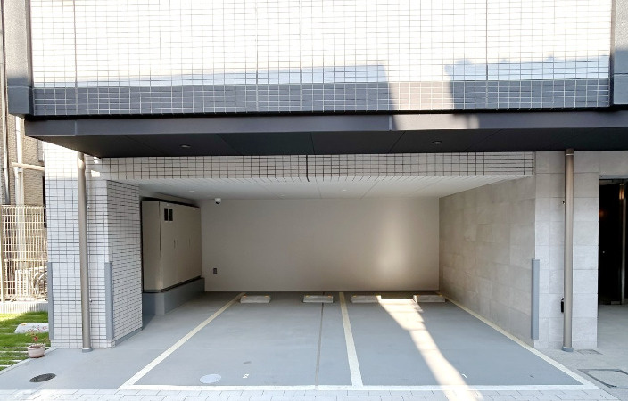 アーバンパーク亀戸Ⅱの駐車場